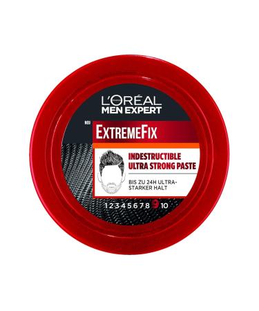 L'Or al Men Expert Haarstyling Paste - Ultra Strong Hold 24h for Creative Styles | 75ml (Pack of 5) - Shop Now! - Buy Online on GoSupps.com