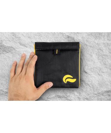 Mr Slick Smell Proof Bag 6 with SK9 Premium Odorless Technology - US Patent D824672 (Black) - Buy Online on GoSupps.com