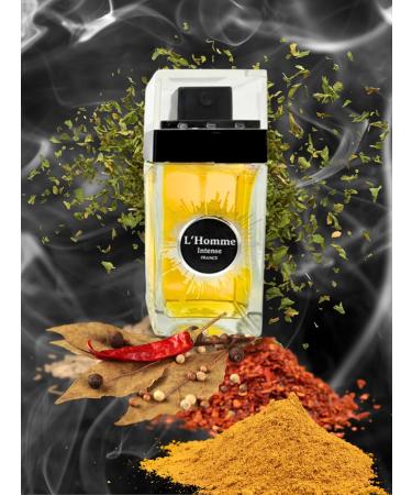L'Homme Intense France Eau de Toilette pour Homme 3.4 Fl. Oz. Woody Floral fragrance for men. - Buy Online on GoSupps.com