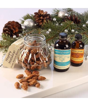 Nielsen-Massey Pure Almond Extract - 4oz Almond 4 Fl Oz - Gift Box Included - Buy Online on GoSupps.com