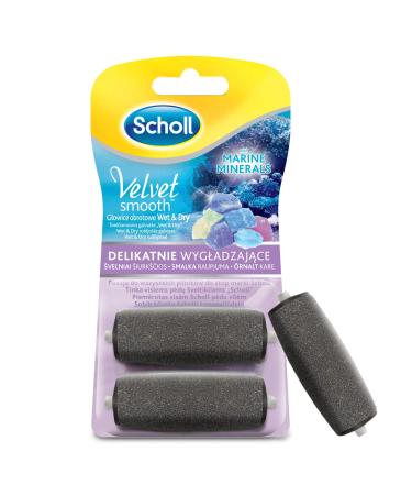 Scholl Velvet Smooth Refill Wet&Dry - Extra Strong with diamond particles