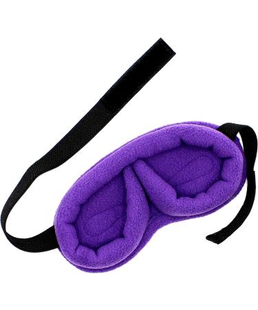 Wild Essentials Royal Purple Infinity Sleep Mask - Ultimate Comfort for Deep Rest - Buy Online on GoSupps.com