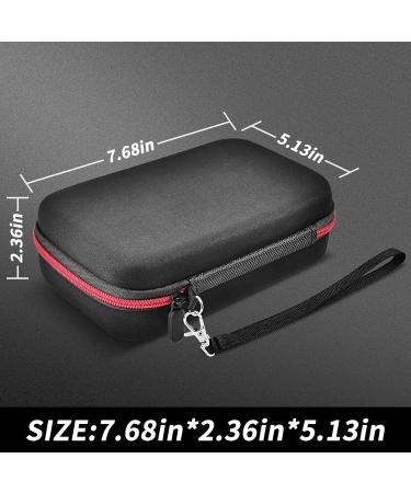 Dart Case Holder Organizer for Steel Tip & Soft Tip Darts - Carrying Bag for Tips, Shafts, Flights & Accessories (Box Only) - Buy Online on GoSupps.com