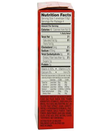 Lipton Instant Soup Mix Spring Vegetable 1.9 oz Pack of 12 - Delicious and Convenient Soup Mix - Buy Online on GoSupps.com