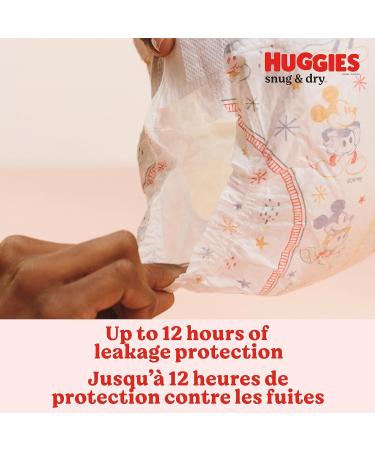 Huggies Snug & Dry Baby Diapers Size 4 Giga Pack 76 Ct - Buy Online on GoSupps.com
