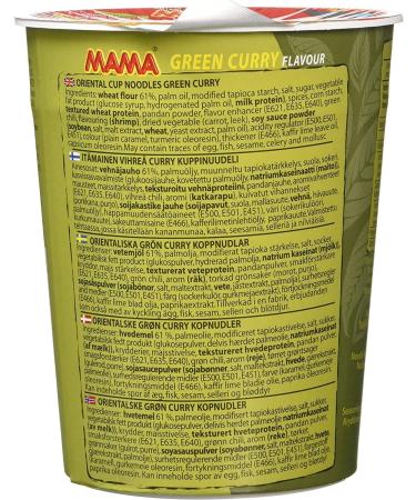 CNMART Mama Instant Noodle Cups - 6 Assorted Flavours Oriental Style Pack of 6 - Buy Online on GoSupps.com