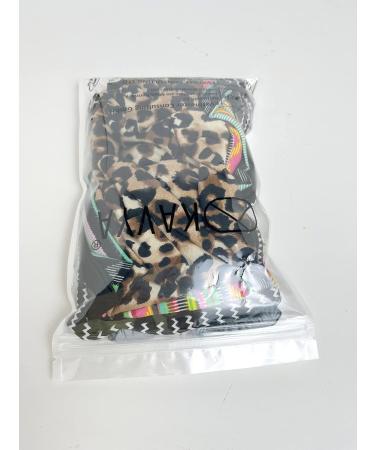 Kavya 6 PCs Boho Headbands for Women | Wide Elastic Leopard Print & Multi-Colored Hair Accessories | Yoga & Sport Hair Bands - Buy Online on GoSupps.com