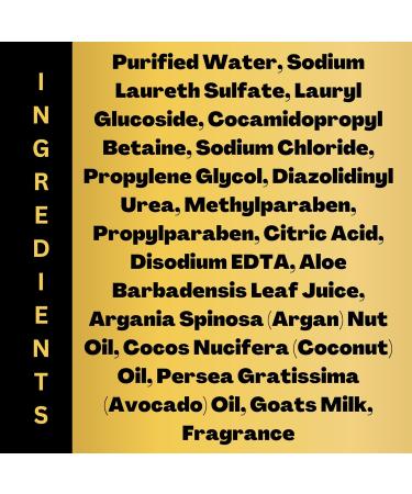 Golden Goat Farms Toasted Marshmallow Martini Scented Body Wash with Goat Milk 16 Oz (2 Pack) - Buy Online on GoSupps.com