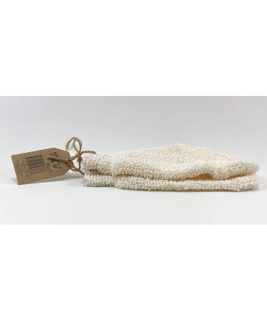 TXV Mart Natural Exfoliating Sisal Body Bath Gloves - Deeply Clean, Remove Dead Skin | Bathroom Shower Spa - 1 Pair - Buy Online on GoSupps.com