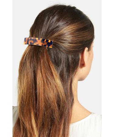 3 Pack Large French Barrettes for Thick Hair - Tortoise Hair Accessories for Women - Buy Online on GoSupps.com