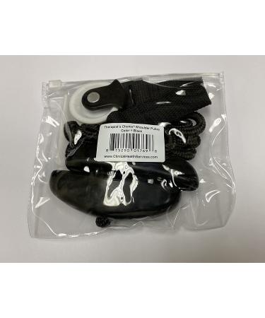 Therapist s Choice Shoulder Pulley Over The Door - Black - Buy Online on GoSupps.com
