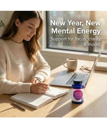 MD Life L-Methylfolate 5 mg Supplement - Professional-Grade Active L Methylfolate Supplement - 120 Capsules - L-Methylfolate 5mg - Maximum Potency MTHFR W/Essential Amino Acids 5mg (Pack of 120) - Buy Online on GoSupps.com