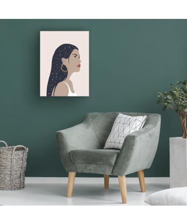 Buy Trademark Fine Art Heavenly Hair II Canvas Art by Annie Warren - International Shipping Available - Buy Online on GoSupps.com
