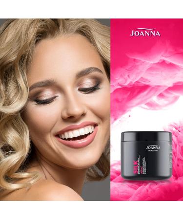 Joanna Professional SILK Series Hair Mask - Smoothing Silk Protein Hair Products for Growth | 500g - Buy Online on GoSupps.com