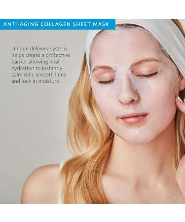 PMD Recovery Anti-Aging Collagen Sheet Mask 5 ct. - Rejuvenate and Revitalize Your Skin - Buy Online on GoSupps.com