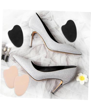Beaupretty 4 Pairs Invisible Half Foot Pads - Non-Slip Forefoot Cushions for High Heels - Faux Leather & Sponge Metatarsal Insoles - Buy Online on GoSupps.com