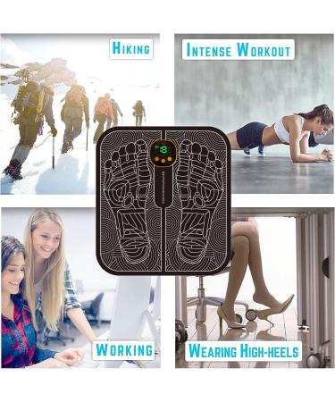 Shop Advanced Electric Foot Massager - EMS Device for Pain Relief Improved Circulation & 8 Modes - Buy Online on GoSupps.com