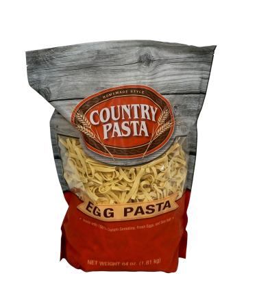 Country Pasta Homemade Style Pasta - Egg , 64-oz bag