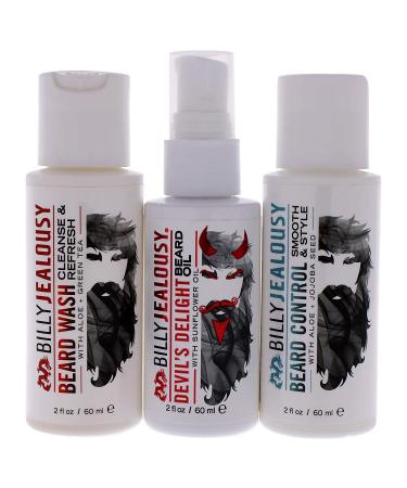 Billy Jealousy Wicked Beard Trio Kit - Complete Beard Care Set - Buy Online on GoSupps.com