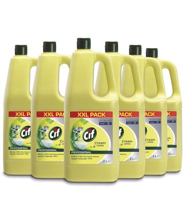 Cif Professionel Cleansing Cream Lemon Fragrance 2L - Buy Online on GoSupps.com