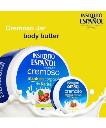 Instituto Espa ol Institute of Espa ol Crema Corporal Creme Hydratating with herbor vitamin ADEF Creme Regenerating Intensive Intense Lichamel cream in prevention Set 430ml 200ml Confezone 2 - Buy Online on GoSupps.com