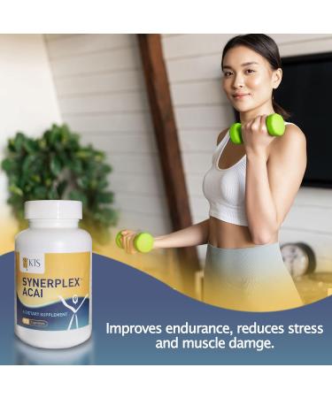 Synerplex A a Capsules - All-Natural Superfood for Brain Heart & Reproductive Health | Nutrient Dense & Antioxidant Rich - Buy Online on GoSupps.com