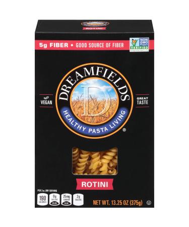 Dreamfields Pasta Healthy Carb Living, Rotini, 13.25Ounce Boxes