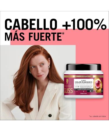 SCHWARZKOPF MASS MARKET GLISS COLOR PERFECTOR Mask 400ml - Buy Online on GoSupps.com