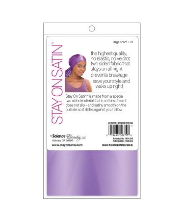 Stay On Satin Large Scarf - Assorted Colors | 1 Count - Buy Online on GoSupps.com