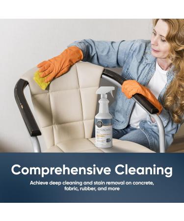 MB Stone Hardscape Multi-Surface Cleaner - Best Outdoor Cleaner for Concrete Brick Stone and More - Buy Online on GoSupps.com