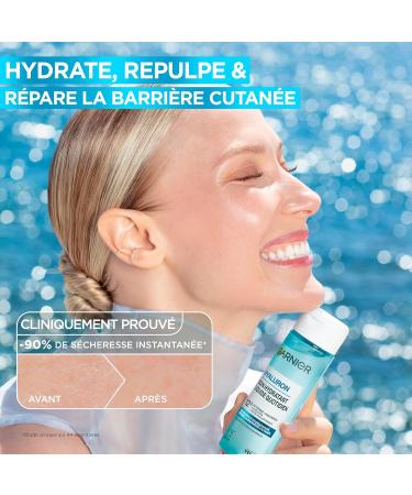  Garnier GARNIER Hyaluron Barrier Repair - Face Care - Moisturises & Repairs - 100H Hydration - Glycerin Hyaluronic Acid & Aloe Vera - Vegan & Cruelty Free - Dehydrated Skin - Men/Women - 120 ml - Buy Online on GoSupps.com