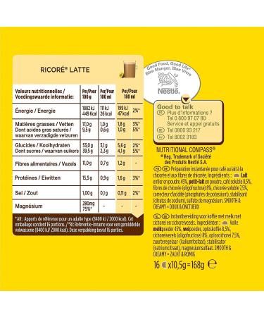 Nescaf Dolce Gusto Capsules Multi-Drink Family Pack in professional quality (Chocolate Chococino + Ricor latte Pack Pack of 6 x 16 capsules) - Buy Online on GoSupps.com