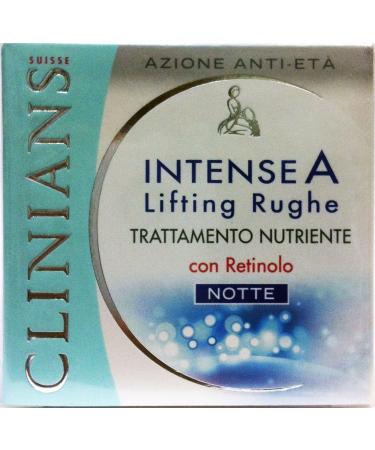 CLINIANS CLINIANS Intense A Cr.Viso Lifting Rudes Tr.Nutrient Night 50 ml