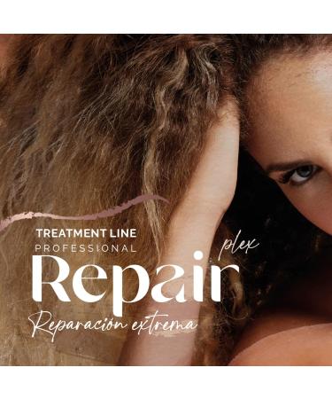 VEGAIROA - Repair Plex Mask - Extreme Repair Mask - Hydration and Nutrition - Anti Frizz - For Chemically Treated Hair - Vegan Professional Hairdresser - 1000g - Buy Online on GoSupps.com