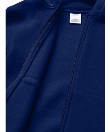 Amazon Essentials Boys Toddlers Fleece Zip-Up Hoodie Sweatshirt - Navy, 5 Years - Buy Online on GoSupps.com