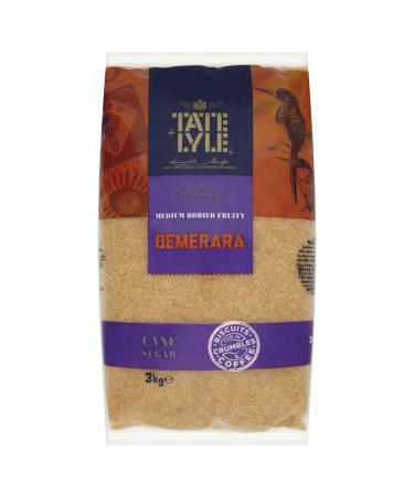 Tate And Lyle Sugars Demerara Sugar 3kg 3 kg (Pack of 1)