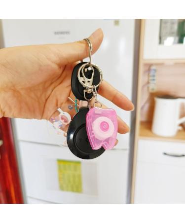 8 Pack Waxed Dental Floss Picks with Keychain - Perfect for Travel & Outdoor - Random Colors | International Shipping Available - Buy Online on GoSupps.com