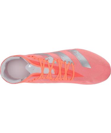 adidas Adizero Avanti Track Shoe 12.5 - Signal Coral/Silver/White - Buy Online on GoSupps.com