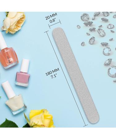 Diamancel Luxury Diamond Nail File - Medium Grit for Average Thickness Fingernails - Buy Online on GoSupps.com