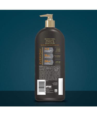 Gold Bond Ultimate Men's Hydrating Lotion 21 oz - Everyday Moisture for Dry Skin - Buy Online on GoSupps.com