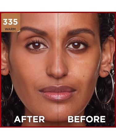 L'Oreal Paris Infallible 32H Matte Cover Foundation SPF 25 with Niacinamide | Shade 335 | 30ml - Buy Online on GoSupps.com