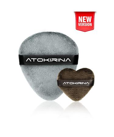 Atokirina Blender Puff 2.0 - Latex-Free Beauty Blender for Flawless Make-up Application | Professional Foundation & Primer Set - Buy Online on GoSupps.com