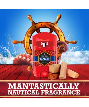 Os Deo Stick Captain 50Ml - Buy Online on GoSupps.com