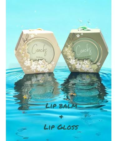 Coach's Natural Moisturizing Nourishing Vegan Mint and Vanilla Lip Balm. - Buy Online on GoSupps.com