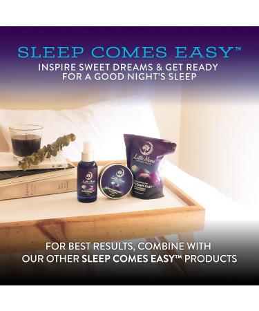 Buy Little Moon Essentials SLEEP COMES EASY 3OZ Salve - Natural Sleep Aid for Peaceful Nights | International Shipping Available - Buy Online on GoSupps.com