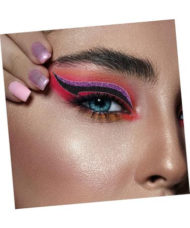 Healvian 320 Pairs Eyeliner Reusable Double Eyelid Tapes Sparkle Stickers Eyelid Tape Stickers Stiker Plastic - Buy Online on GoSupps.com