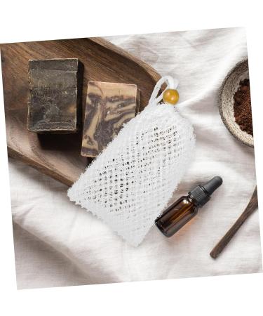 Buy 1pc Soap Saver Pouch | Soap Foaming Net & Holder for Eco-Friendly Storage - International Shipping Available - Buy Online on GoSupps.com