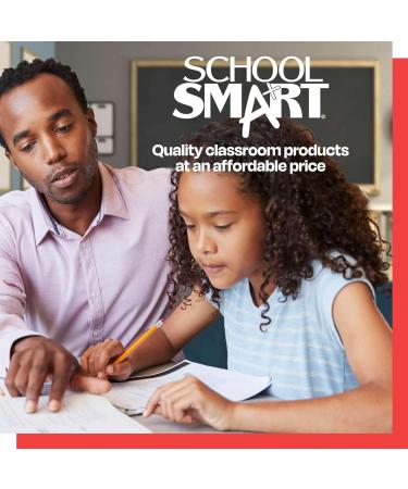 Buy School Smart 595624 Alkaline 9V Batteries | Reliable Power for Electronics - International Shipping Available - Buy Online on GoSupps.com