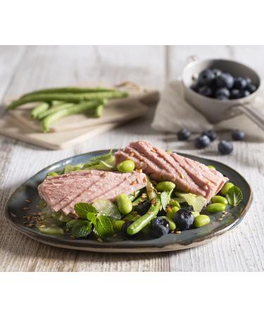 Saupiquet Rio Mare Gourmet Tuna Fillets in Glass Jar - Natural Oil-Free High Protein Handcrafted Premium Quality 180g (1 Pack) - Perfect for Special Occasions - Buy Online on GoSupps.com