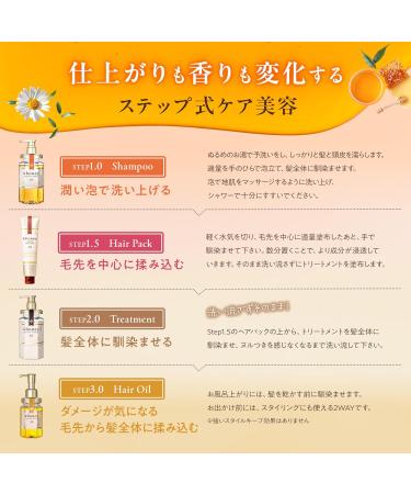 &honey Pixie Moist Silky Hair Oil Step 3.0-100ml - Buy Online on GoSupps.com